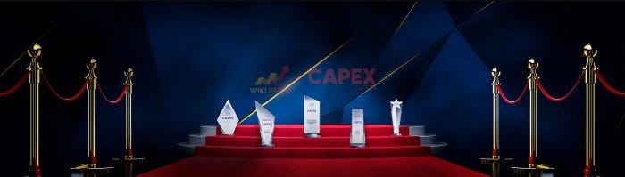 Trade with an award — winning broke. Source: Capex