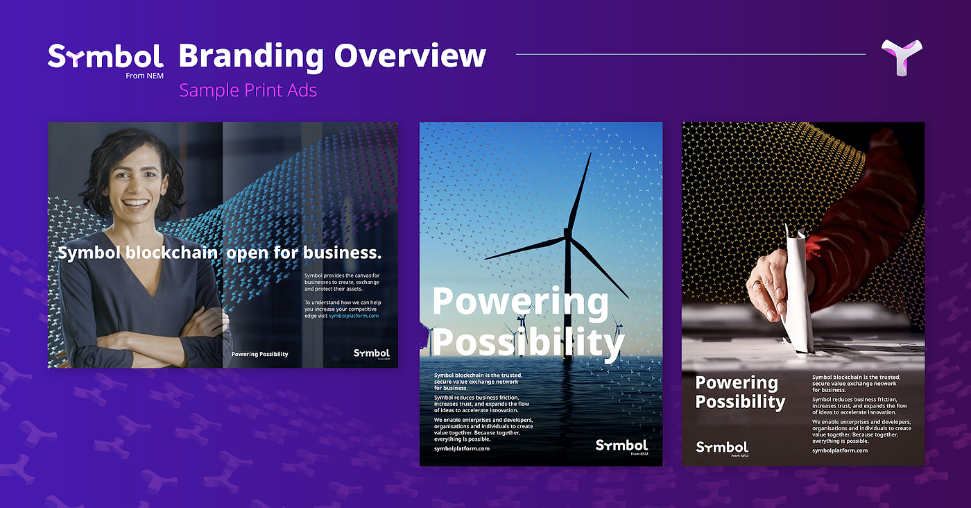 Symbol Brand Update #10. Translations: Japanese: Russian… | by NEM