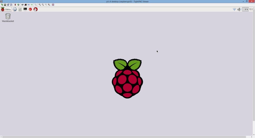 start vnc server on boot raspberry pi