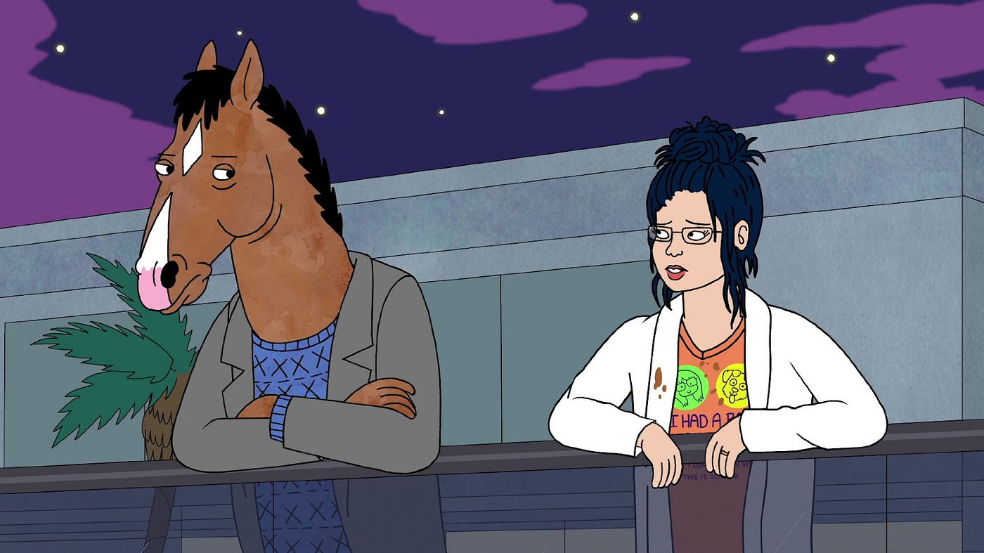 Lessons I've Learned from “BoJack Horseman” | by Victor DeBonis | Medium