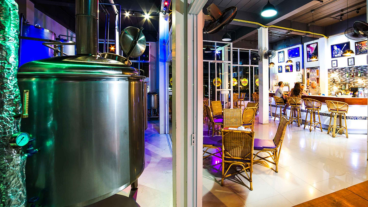 Craft Beer Makers and Brew Bubs