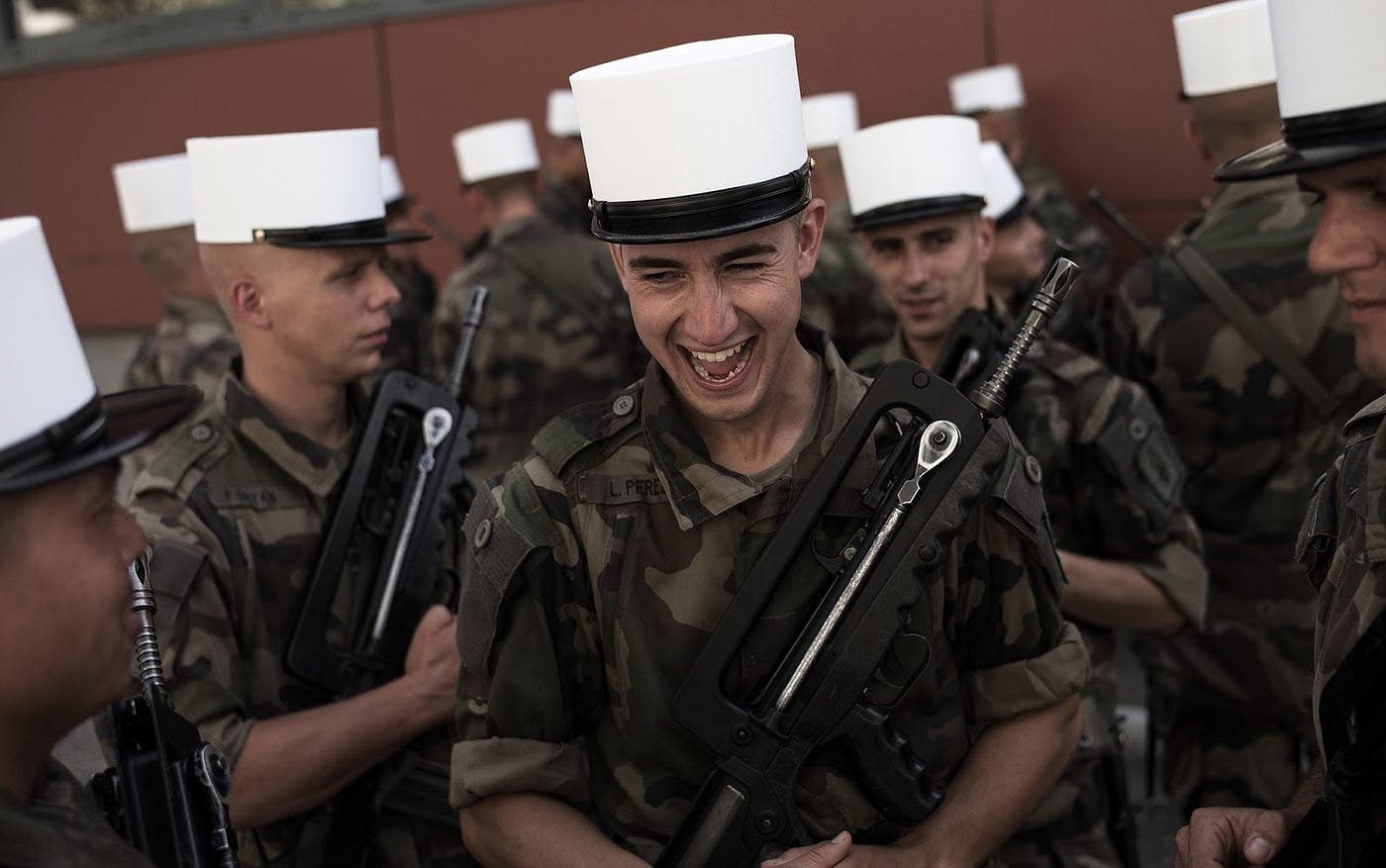 Before Joining the French Foreign Legion — 9 Things You Should Know | by S.  W. Stribling | Medium