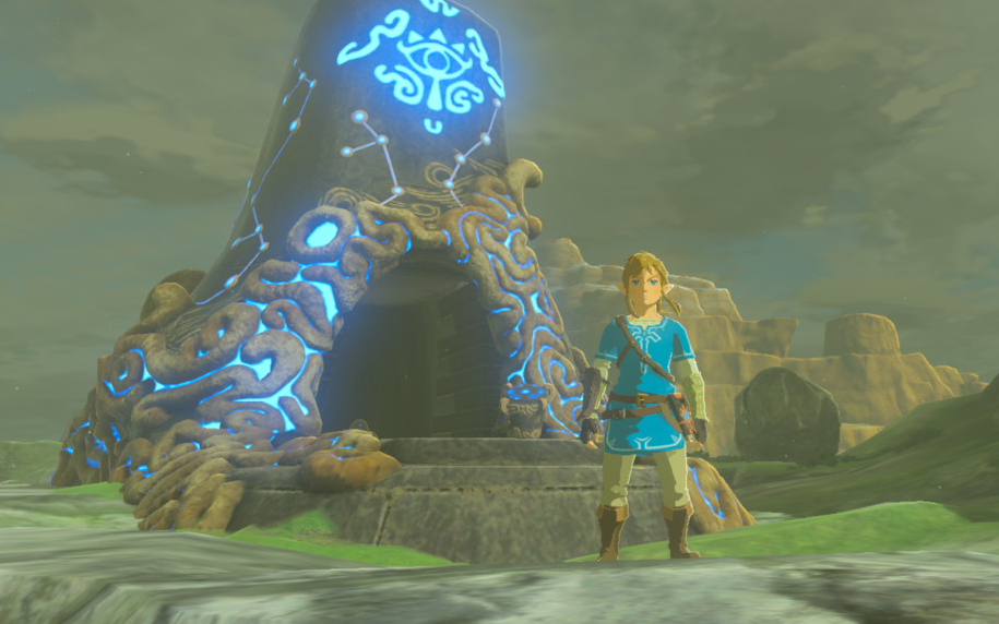 Shrine Design In Zelda Breath Of The Wild By Ketul Majmudar Ux Collective