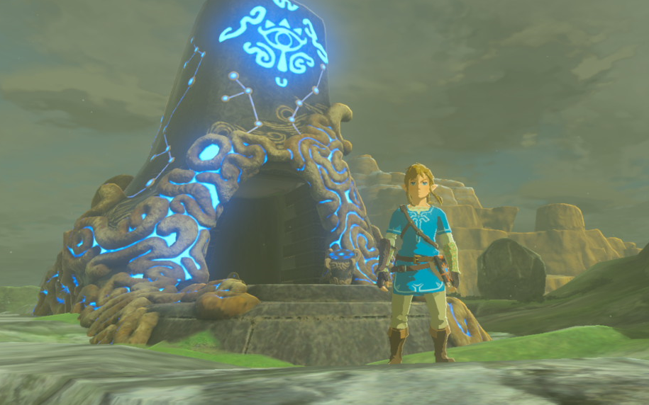 breath of wild shrines