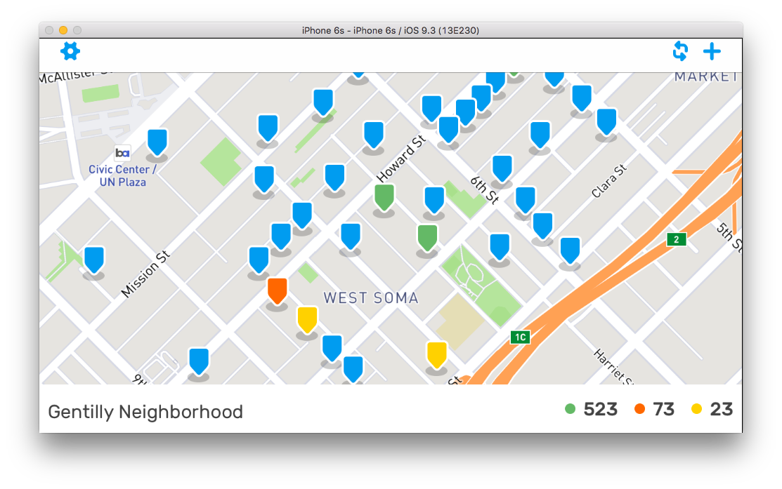 Custom dynamic markers with the Mapbox iOS SDK and PaintCode | by Mapbox |  maps for developers