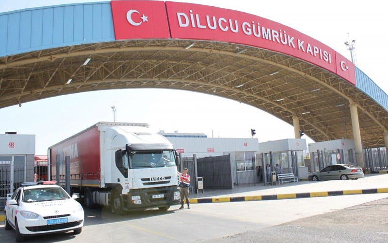 turkiye gumruk sinir kapilari by gezi gunlugum medium