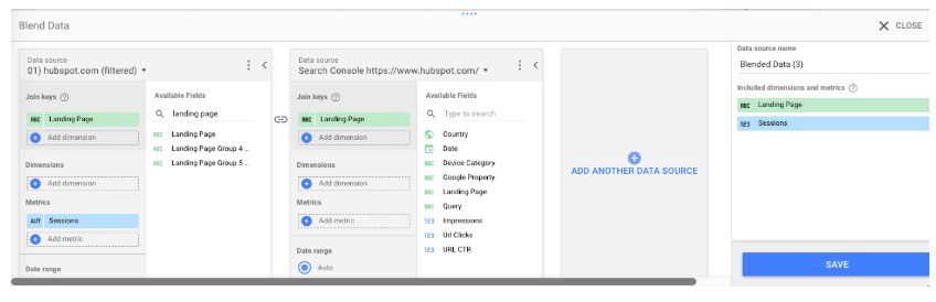 Joining multiple data sources in Google Data Studio | by Dhaval Thakur |  Medium