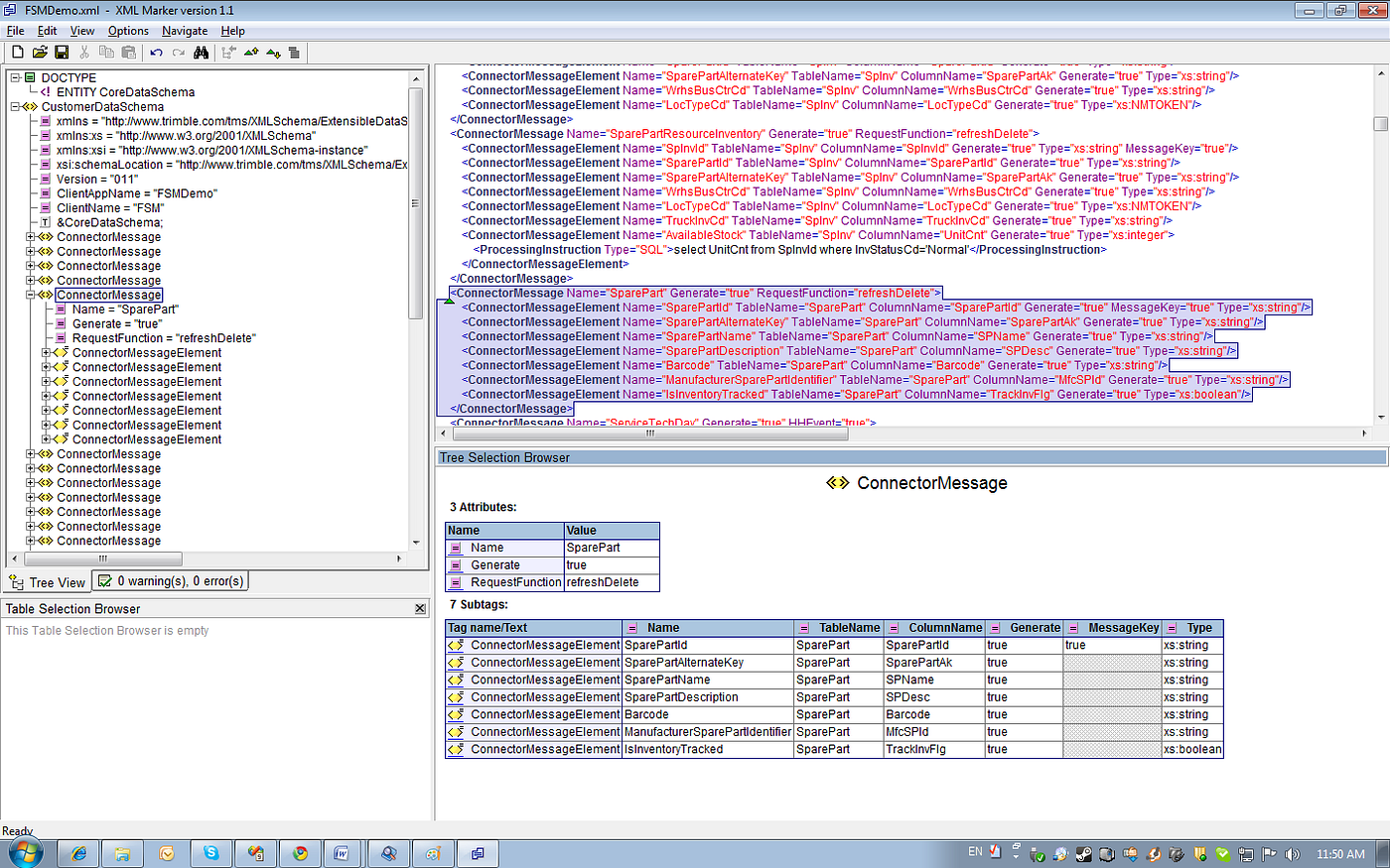 Краткий обзор бесплатных XMLредакторов by Stanislav Salangin