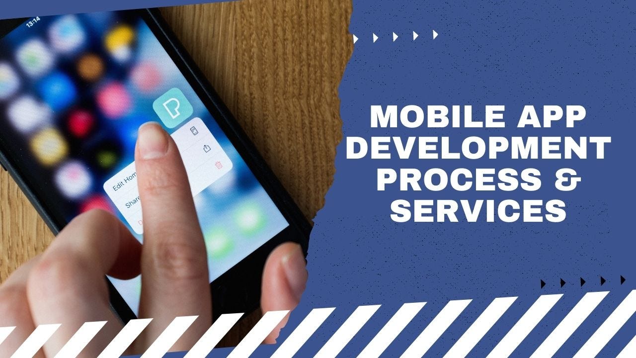 Mobile App Development Process & Services by Anjali Singh Medium