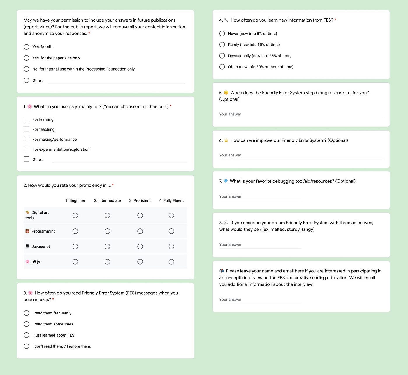 Survey for Friendly Errors (Part I) | by alm chung | Medium