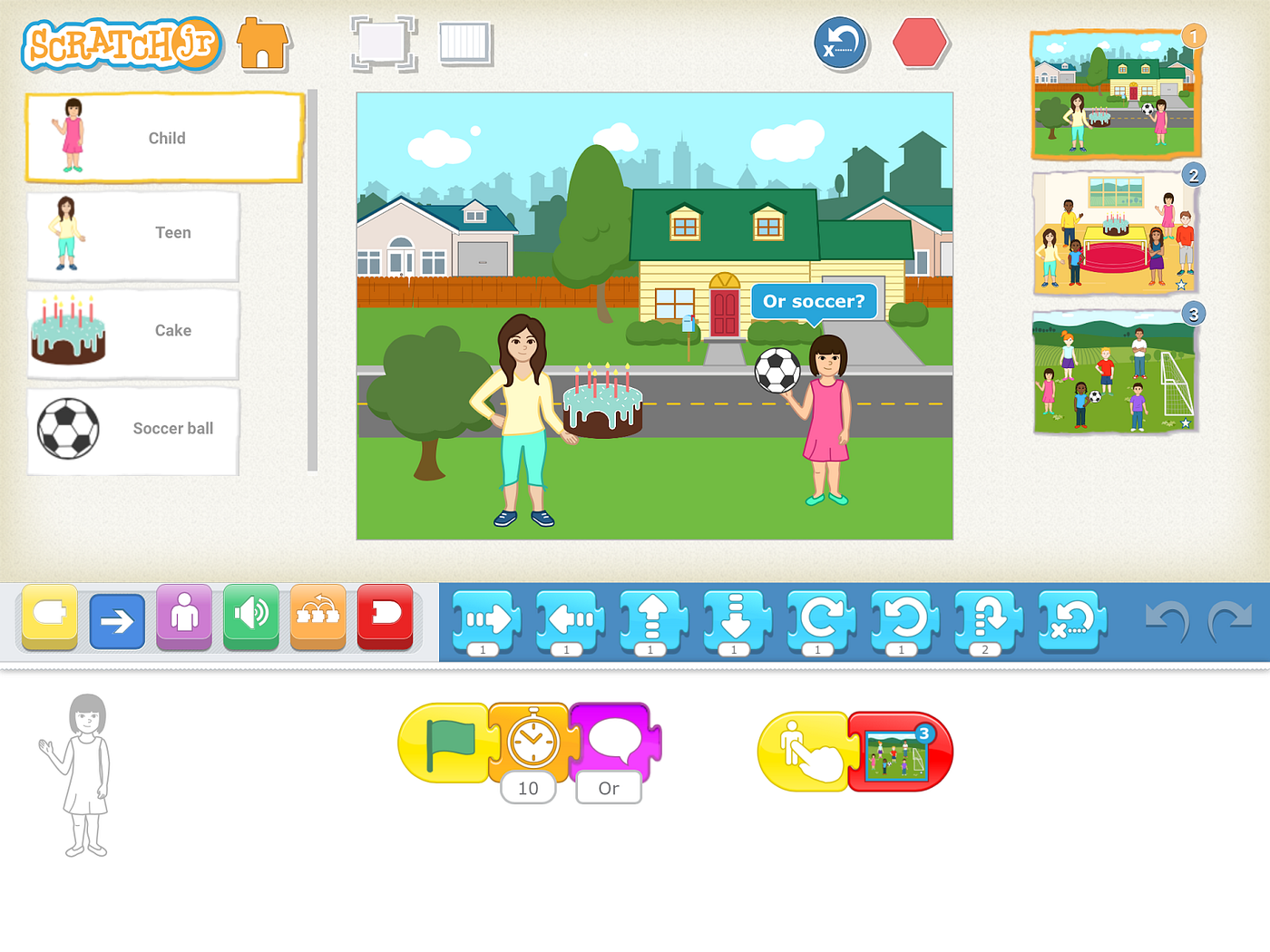 10 things to try right now with your child on Scratch and ScratchJr | by  The Scratch Team | The Scratch Team Blog | Medium