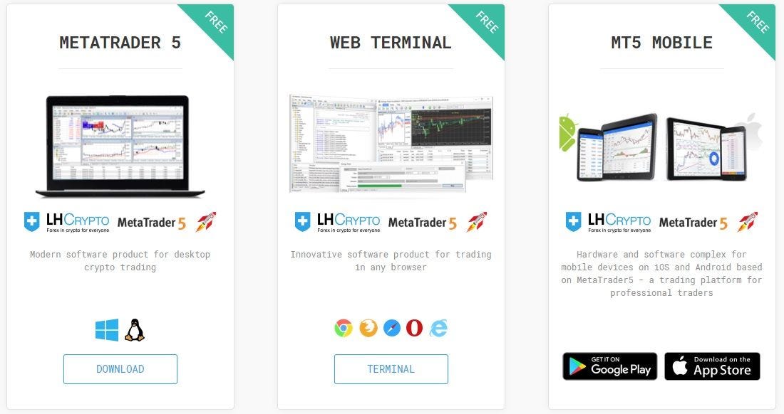 Lh Crypto Platform Overview Trade The News Medium - 
