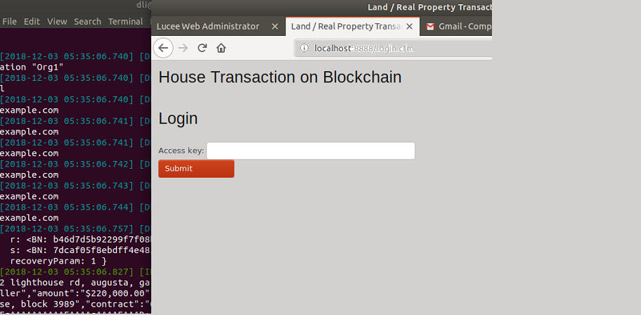 Using Hyperledger Fabric to build a Blockchain PoC 2