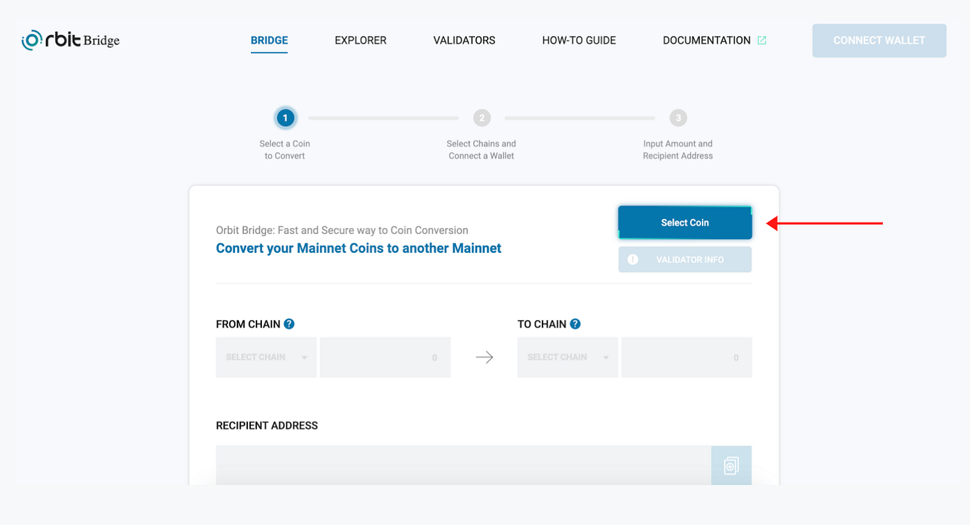 How To Use Orbit Bridge With $ICX | by Gisele Schout | Stakin | Medium