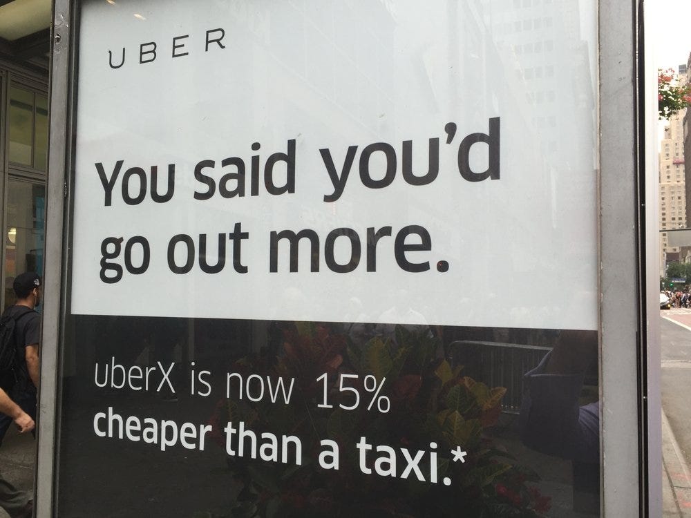 We Give Uber Our u201cBad Corporate Behavioru201d Award for April by