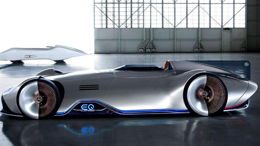 Mercedes Benz Eq Silver Arrow Single Seated Electric Car With 738hp By Indianbuzzfeed Medium