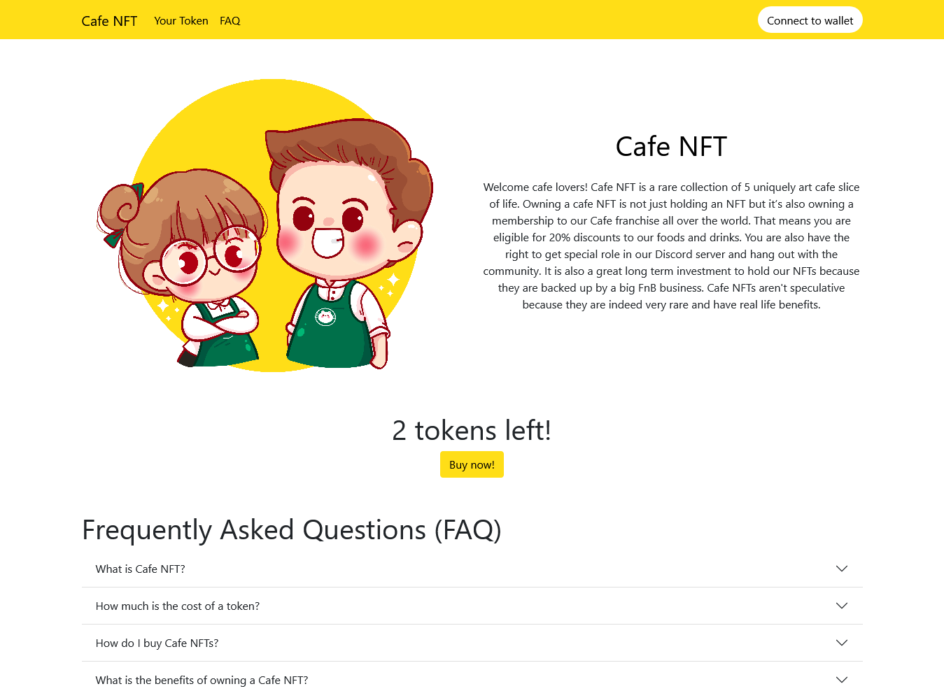 使用web3 Js 將react 網站集成到以太坊網絡 案例研究 Nft Minting 網站 By 胡家維hu Kenneth My Blockchain Development Journey Medium