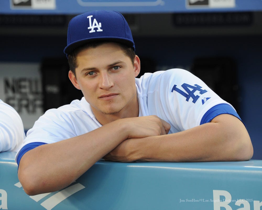 corey seager no hat