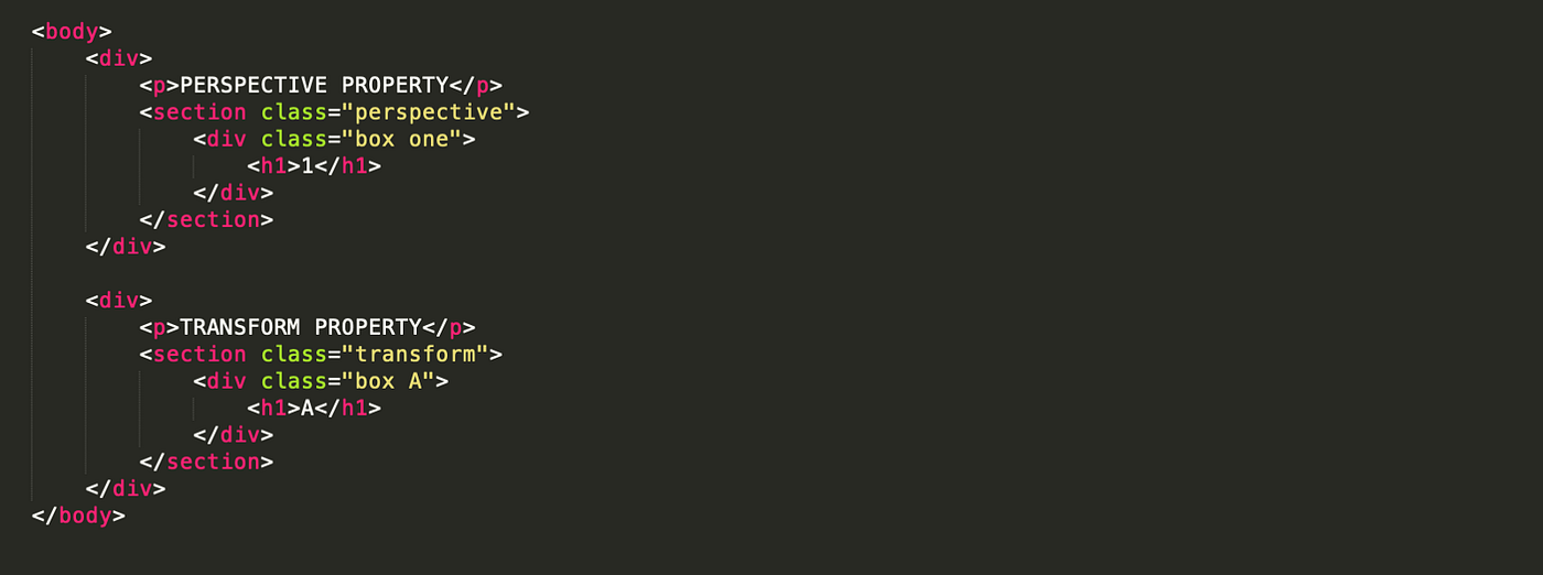 A Little Bit of CSS Perspective. A Little Bit of CSS Perspective | by ...