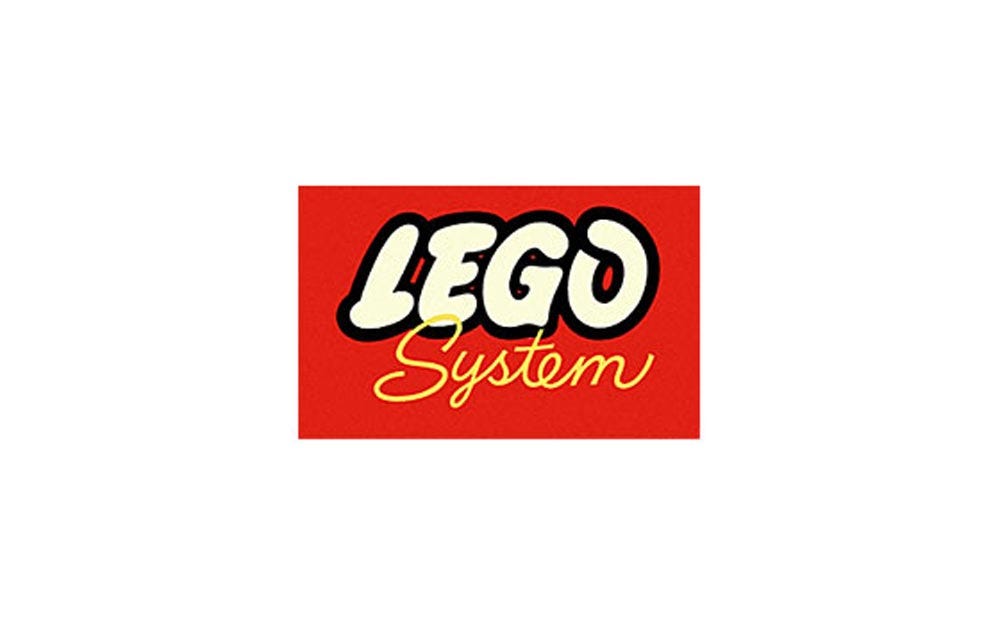 History Of The Lego Logo Design Evolution 1942–2020 | by Inkbot Design |  Medium