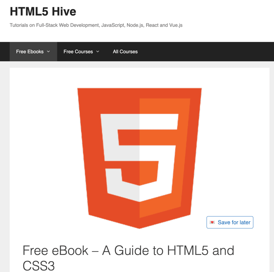 Free Ebook & Courses for Frontend Devs | by Suprabha Supi | Level Up Coding