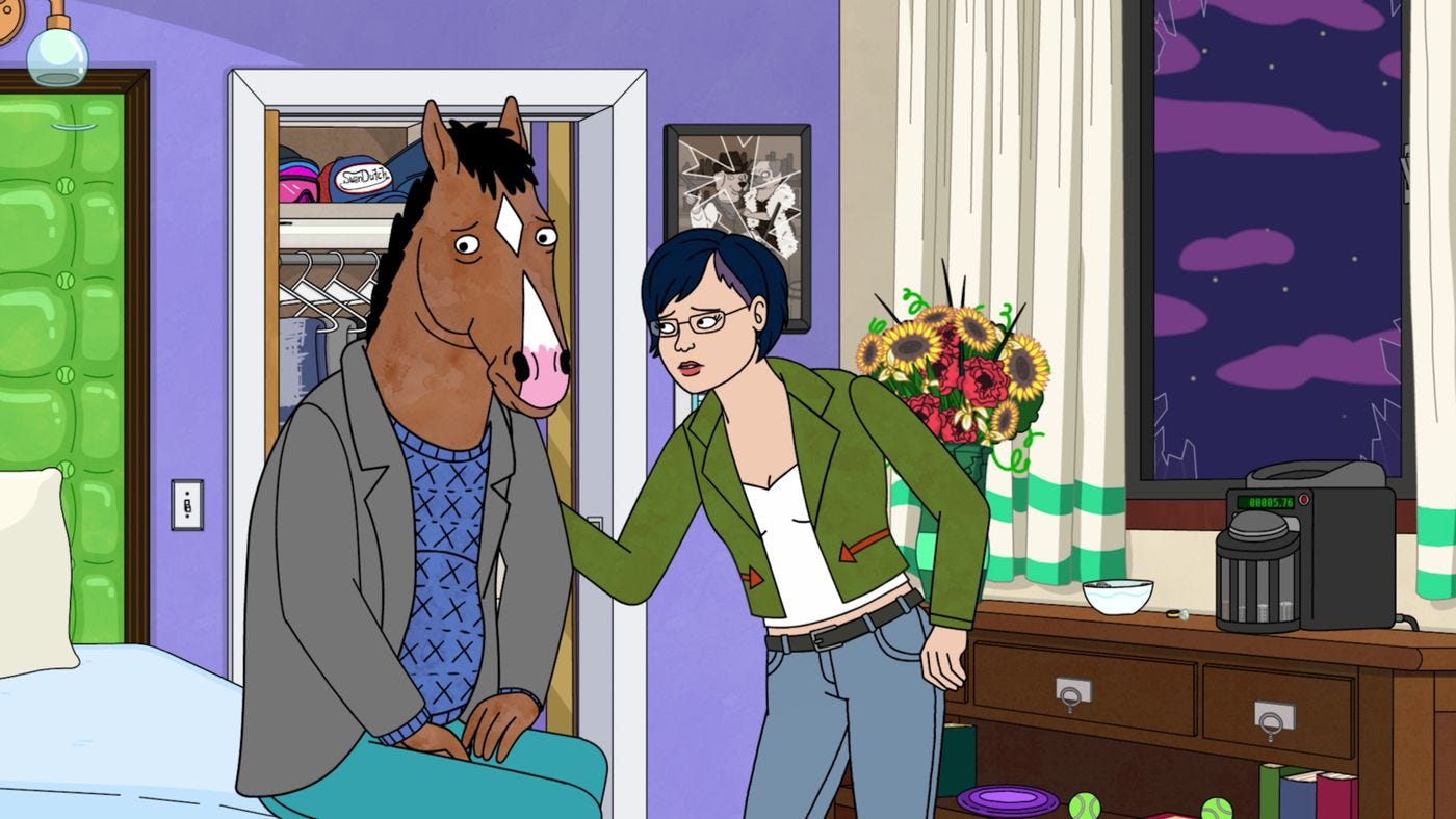 Lessons I've Learned from “BoJack Horseman” | by Victor DeBonis | Medium