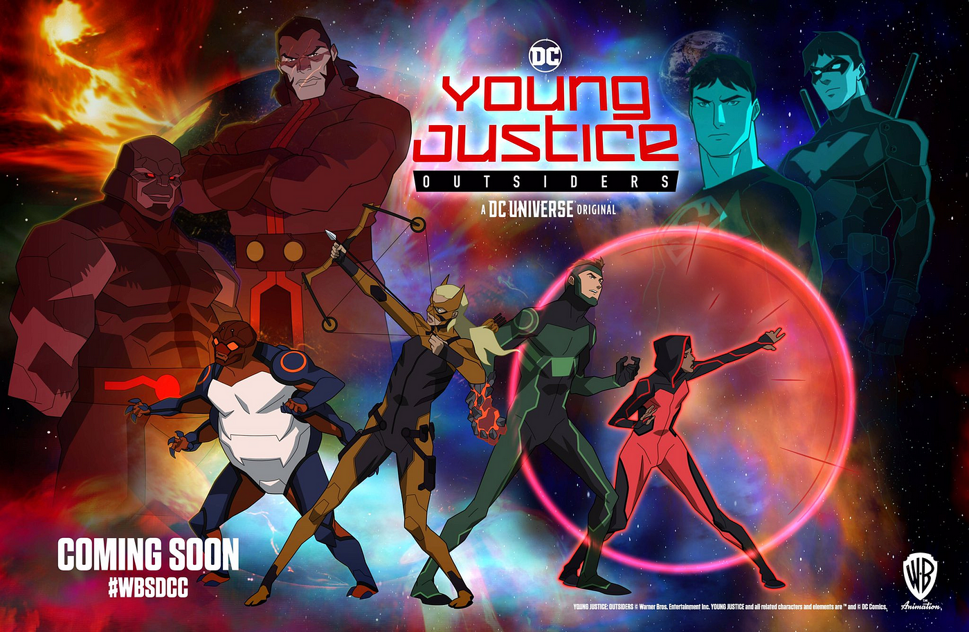 A Decade's Wait For Disappointment: Young Justice: Outsiders [Season 3] | By Connor Tomlinson | Medium