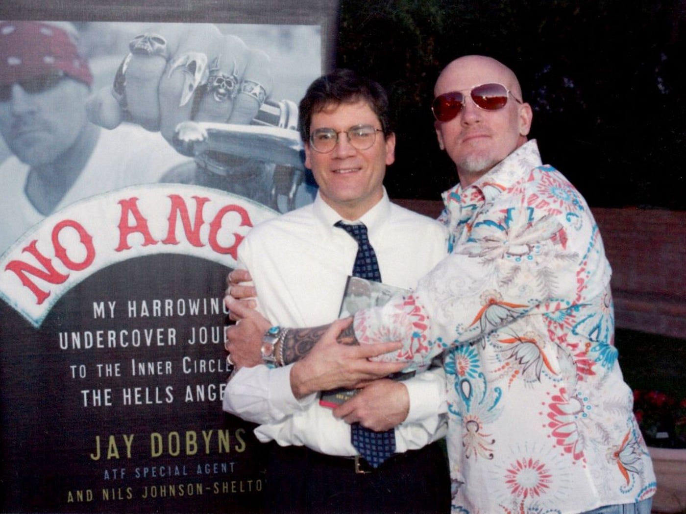 Jay Dobyns fought the Hells Angels. Jim Reed fought the feds. by azcentral azcentral Medium