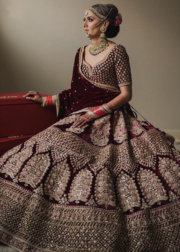 lehenga colours