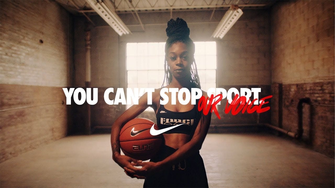 You Can T Stop Us In The You Can T Stop Our Voice Ad By Valerie Ortiz Medium