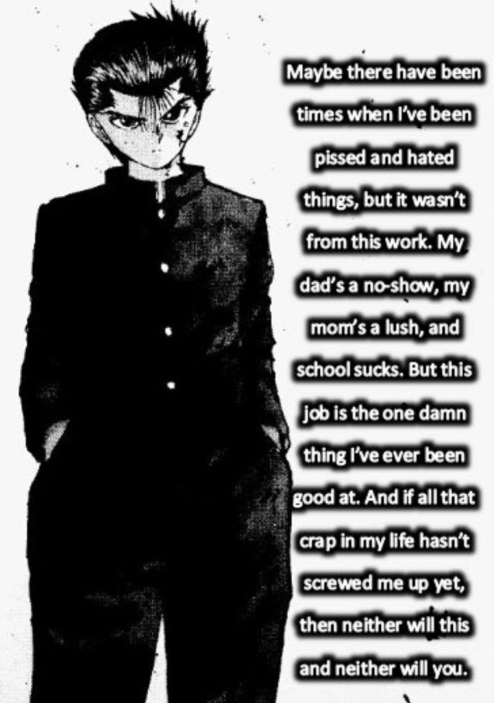 Life And Death In Yu Yu Hakusho An Essay On The Anime Yu Yu Hakusho By Zsoro Medium