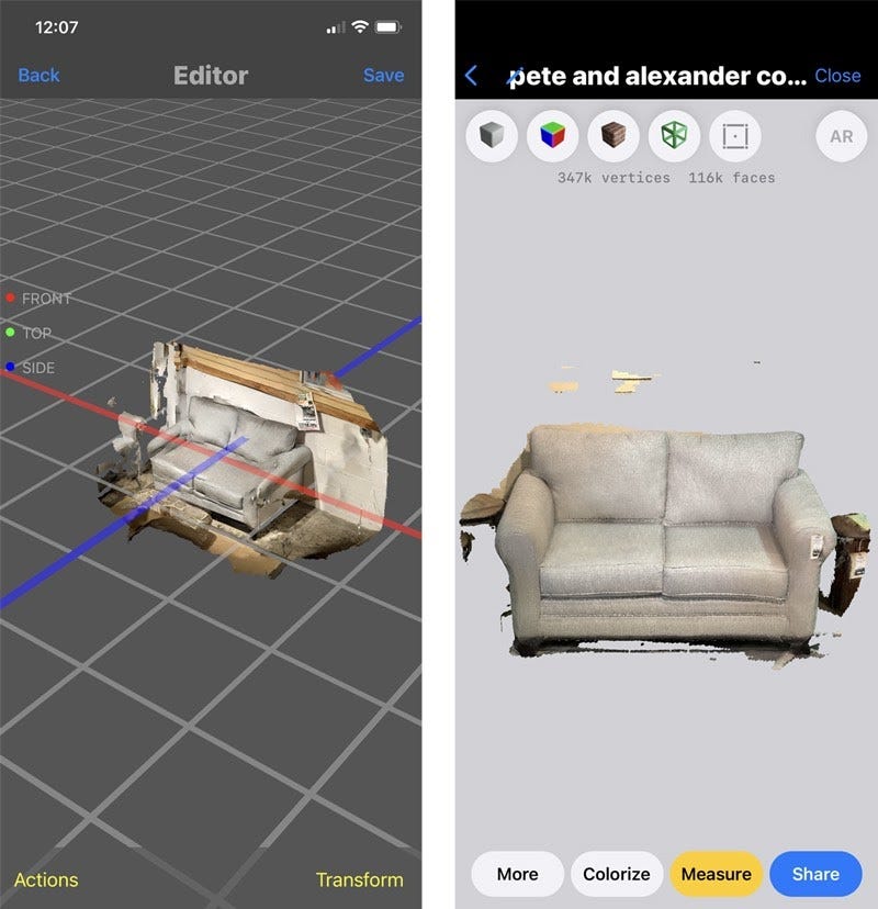 LiDAR Is the iPhone 12 Pro's Secret Weapon | by Lance Ulanoff | Debugger