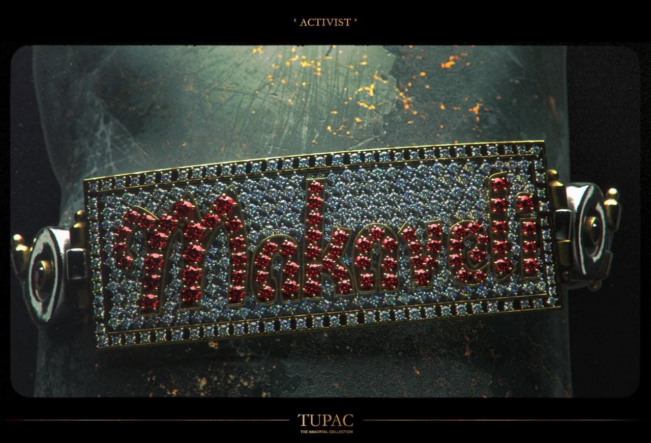 Tupac Shakur's Makaveli Album Being Turned into NFT