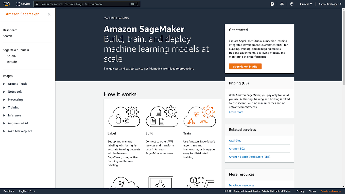 Deep Dive to Train, Deploy and Evaluate a Model in Amazon SageMaker | by  Gargee Bhatnagar | AWS Tip