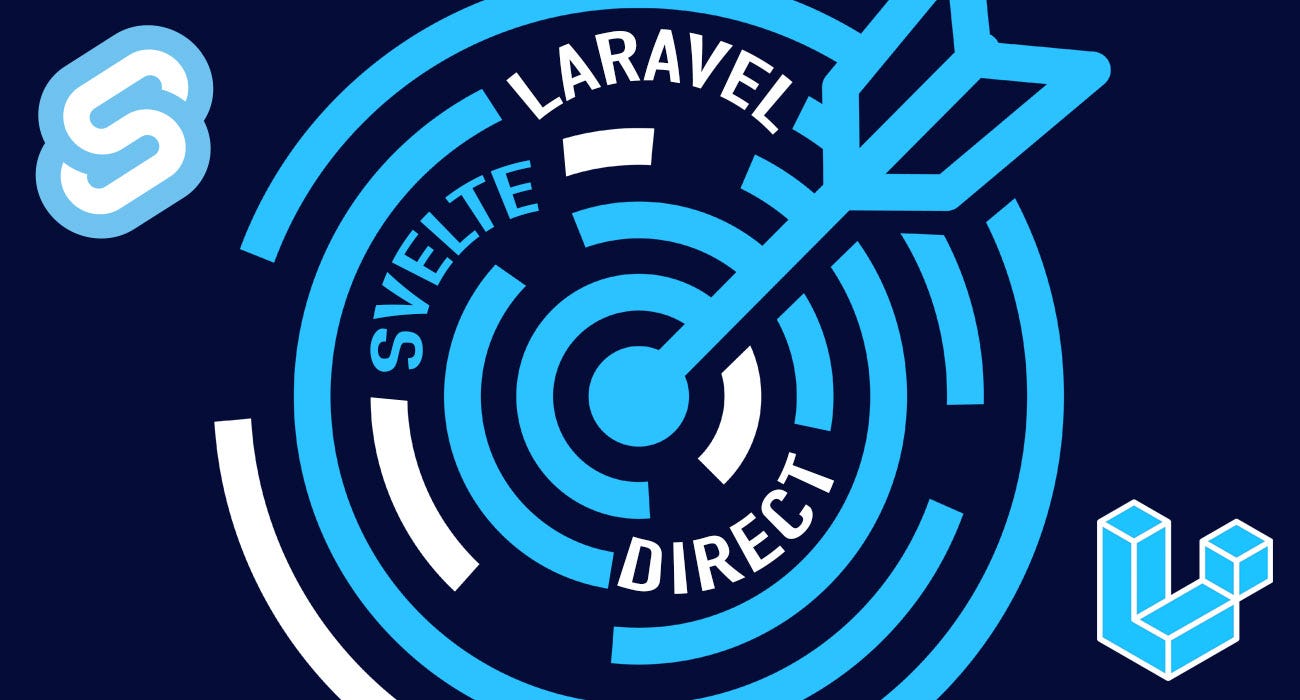 Laravel Svelte Direct: Seamless Svelte Components In Your Laravel Blade  Templates | by Nick Poulos | Medium