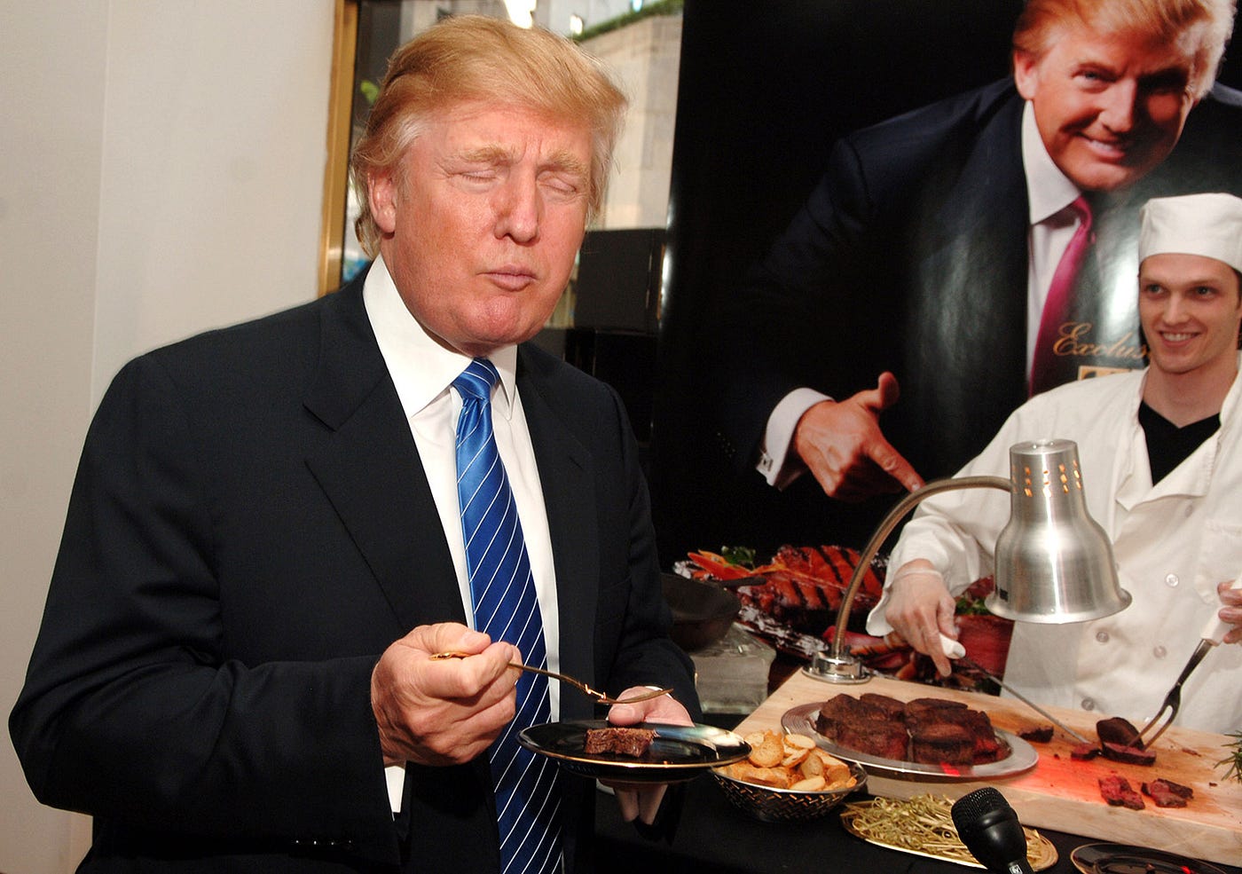 Day 84 Trump Fondly Remembers The Chocolate Cake He Was Eating When He Told Xi The U S Launched Missiles By Trumptimer Medium
