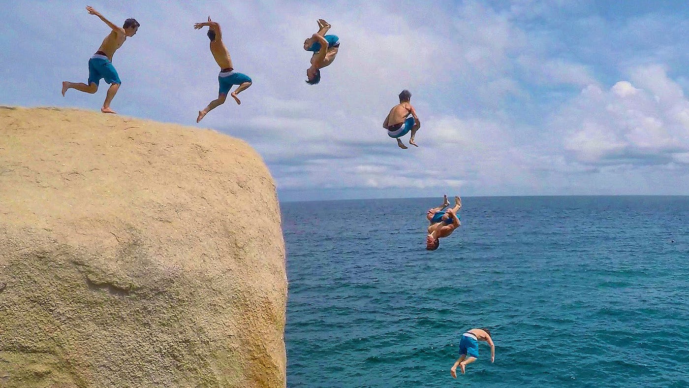 A Racial Justification of Why Black People Don’t Cliff Jump. 