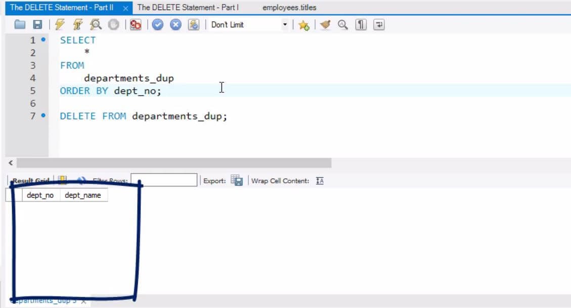 SQL DELETE Statement | by 365 Data Science | 365 Data Science | Medium