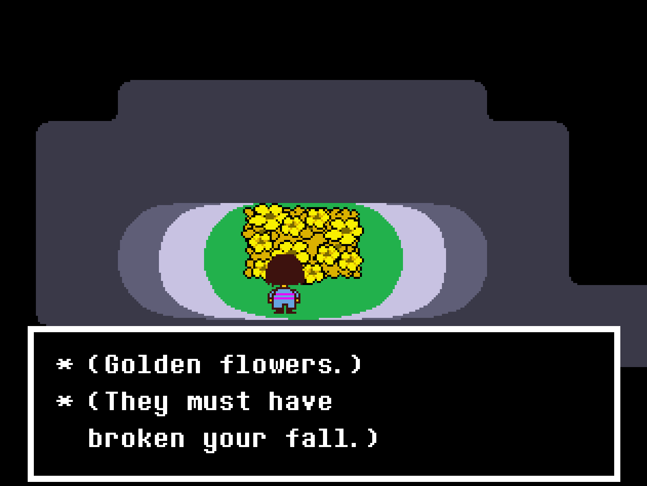 Undertale The Golden Flowers Permanent Nerd Network