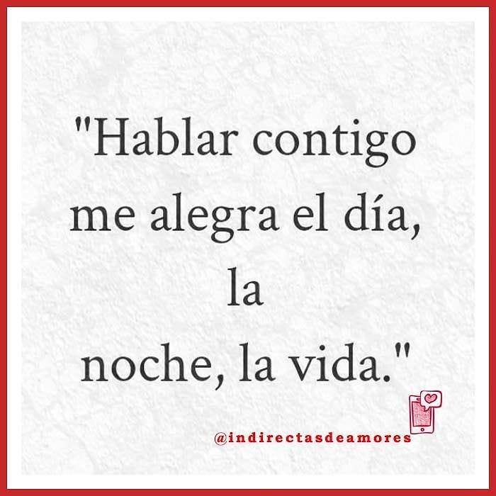 Originally Published On Instagram Indirectas De Amor Medium