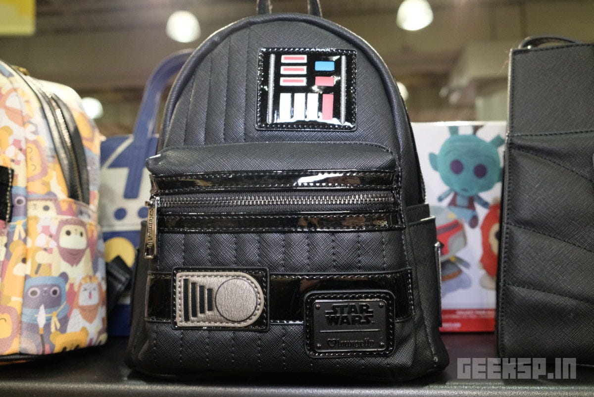 loungefly darth vader mini backpack