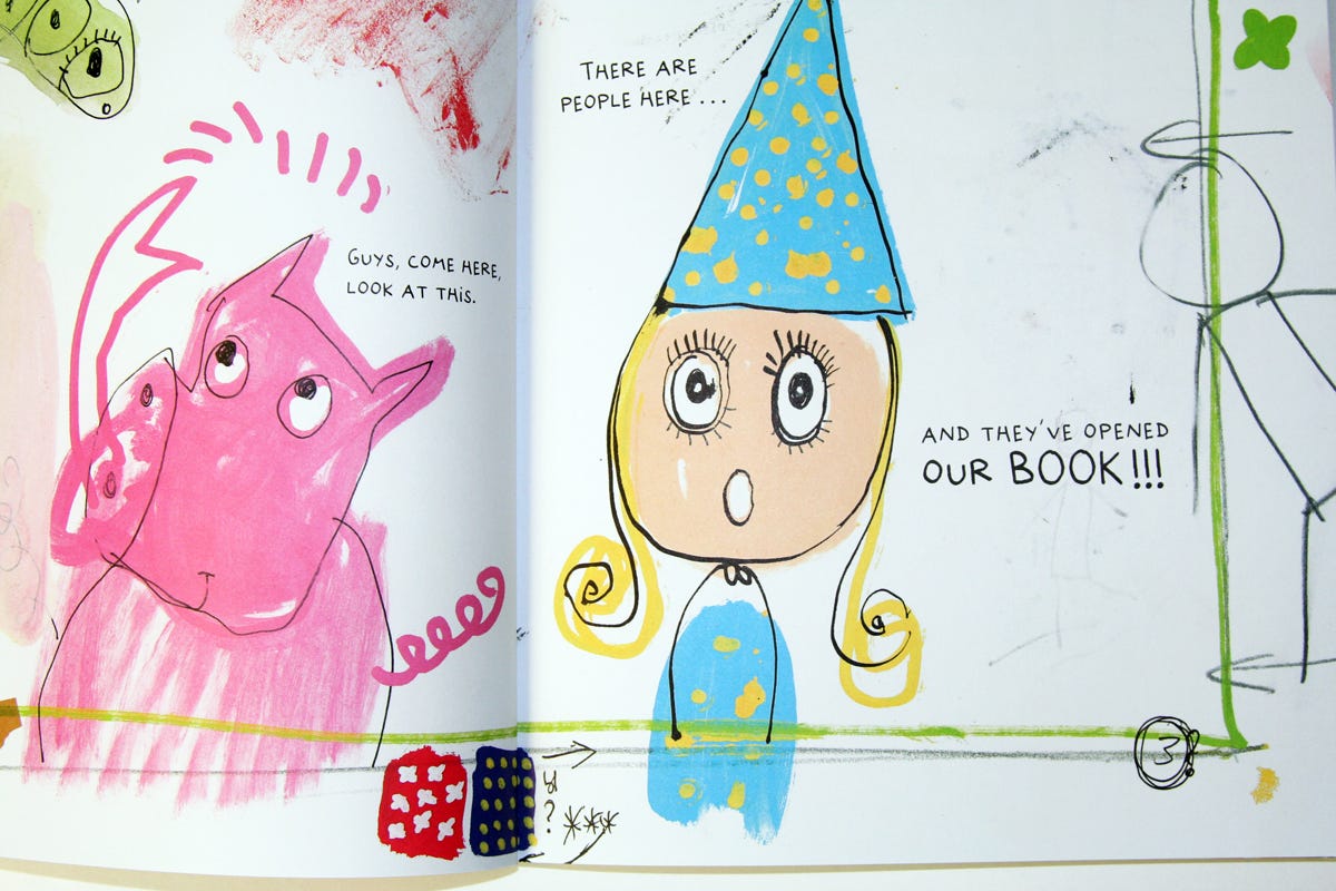 REVIEW / The Day the Crayons Quit | by 