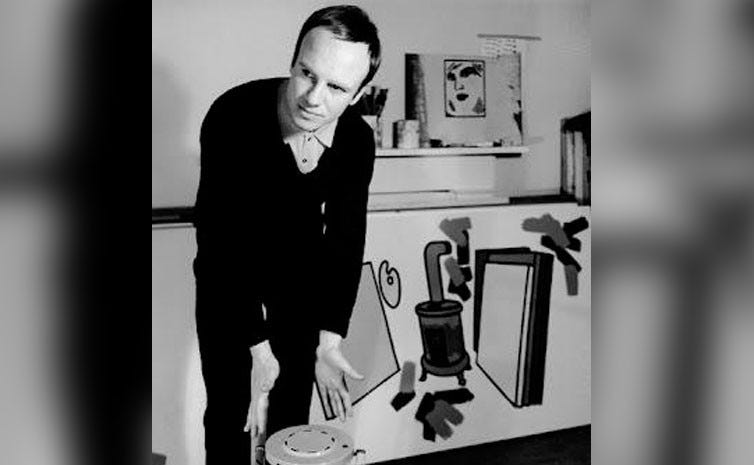 Patrick Caulfield Pop Art Artist