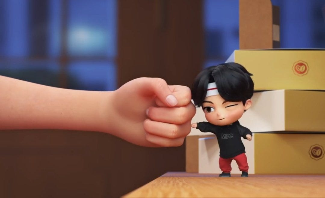 Magic Door By Tiny Tan Mv Analysis Bts Journal