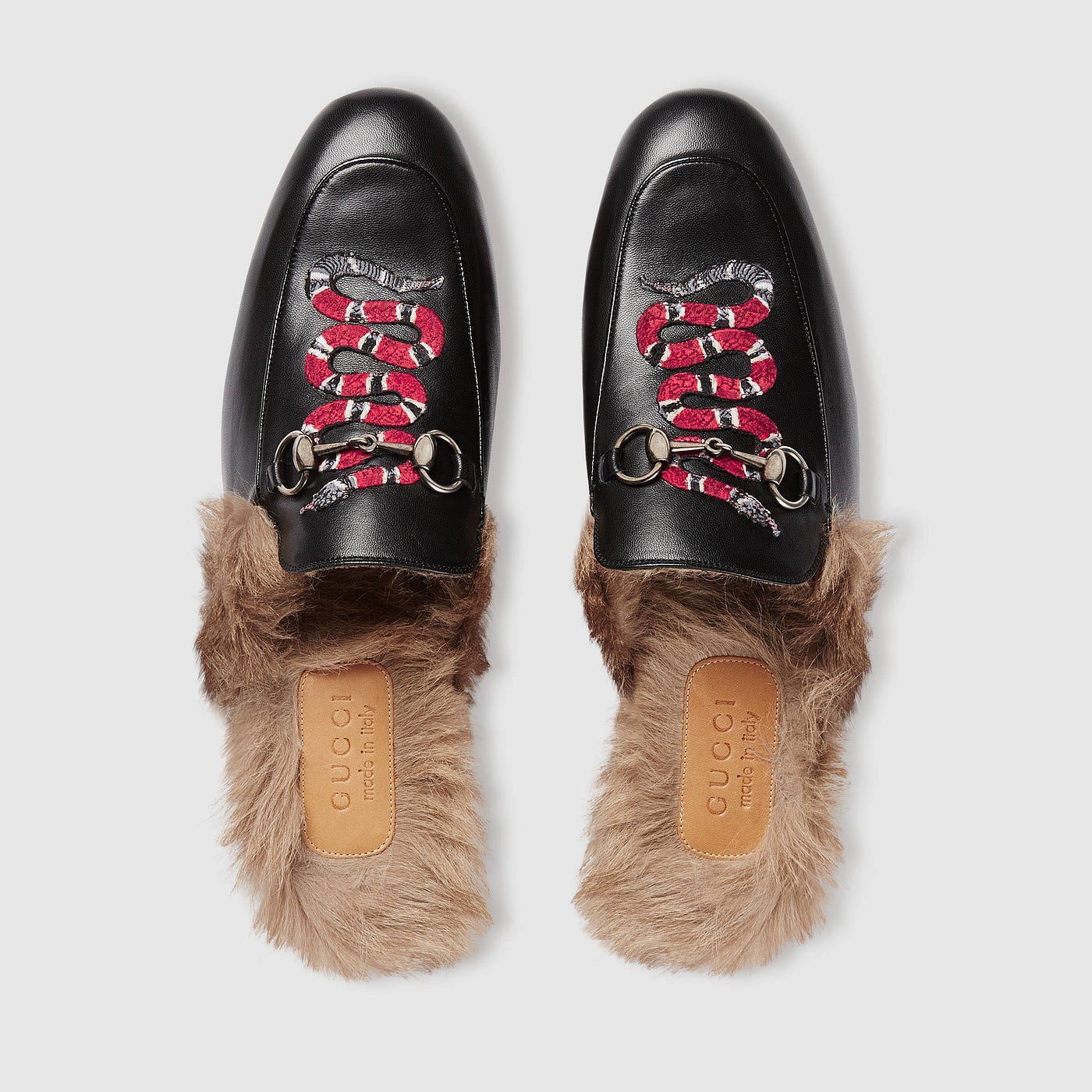 Review: Gucci Princetown Leather Slipper (with Snake) | by JB Sacman |  Medium