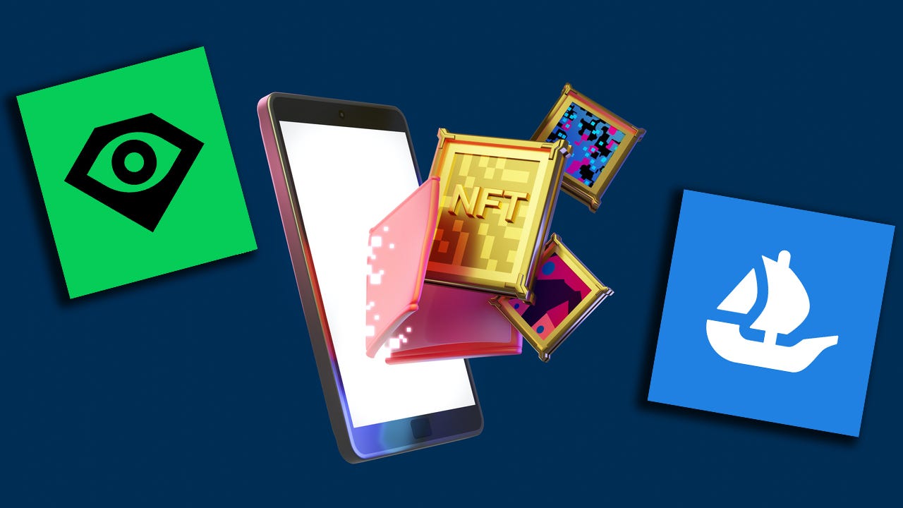 NFT Market Looksrare Surpasses Opensea’s 24-Hour Sales With $385 Million in Volume