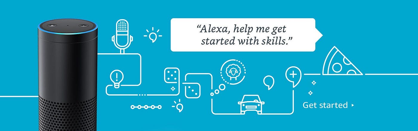 Alexa, abre el curso de desarrollo de Skills de Alexa… | by Vicente Gerardo  Guzman Lucio | My Bots Latam | Medium