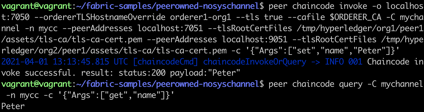 Decentralized Setup with No System Channel 21