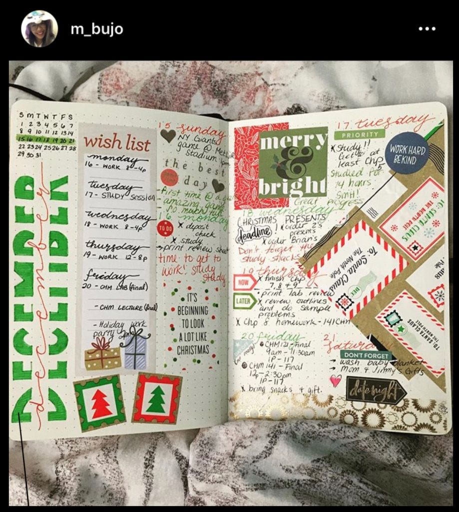 How To Create A Bullet Journal Vision Board By Angela Giles Medium