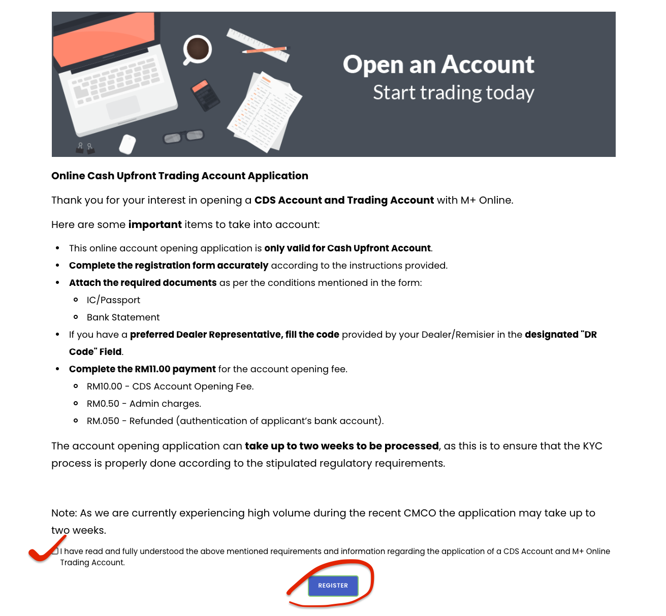 Open Mplus Online Cds Account Updates On 2021 By Ringgit Lab Editor Medium